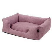 Avbildet: Fantail Hundeseng - Snooze Iconic Pink