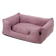 Avbildet: Fantail Hundeseng - Snooze Iconic Pink