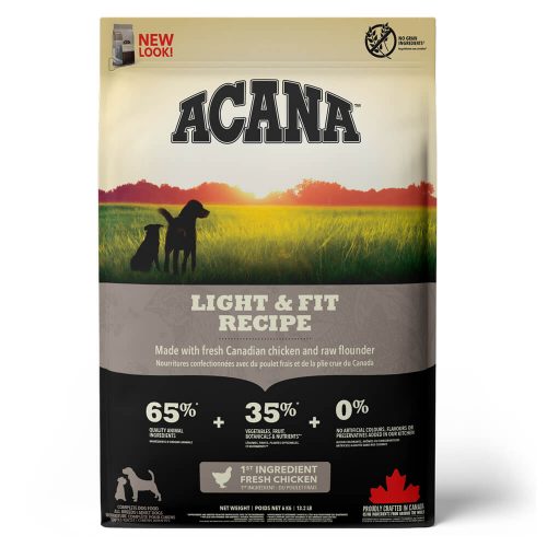 Avbildet: Acana - Light & Fit - 6kg