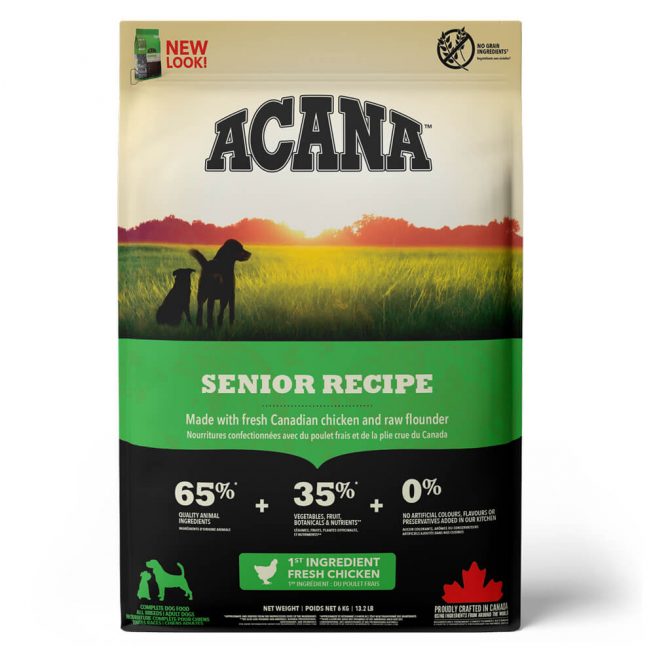 Avbildet: Acana - Senior - 6kg