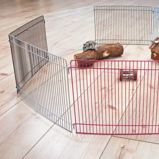 Avbildet: Trixie Luftegård til Hamster