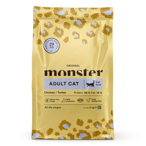 Avbildet: Monster Cat Original Adult, 2 kg