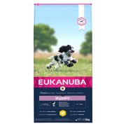 Avbildet: Eukanuba Puppy Medium Breed, 12 kg