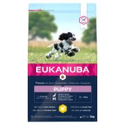 Avbildet: Eukanuba Puppy Medium Breed, 3 kg