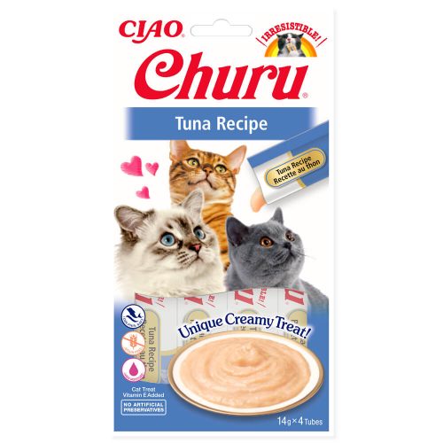 Avbildet: Churu Creamy Treat Tuna