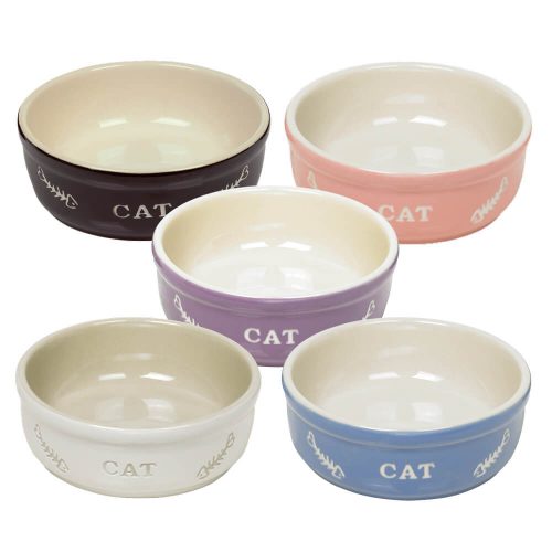 Avbildet: Nobby Keramikkskål til katt