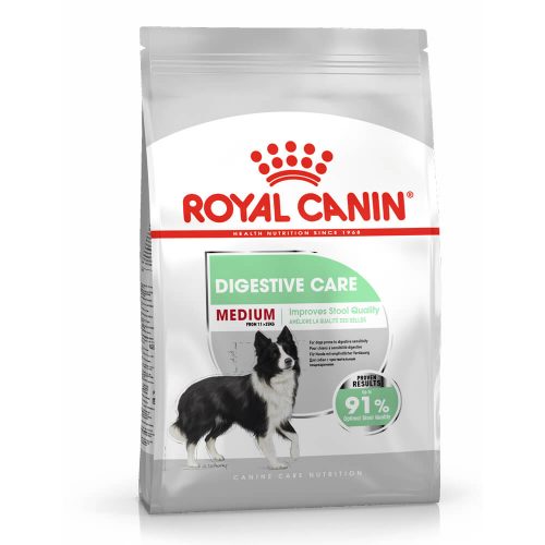 Avbildet: Royal Canin Digestive Care Medium hundefôr