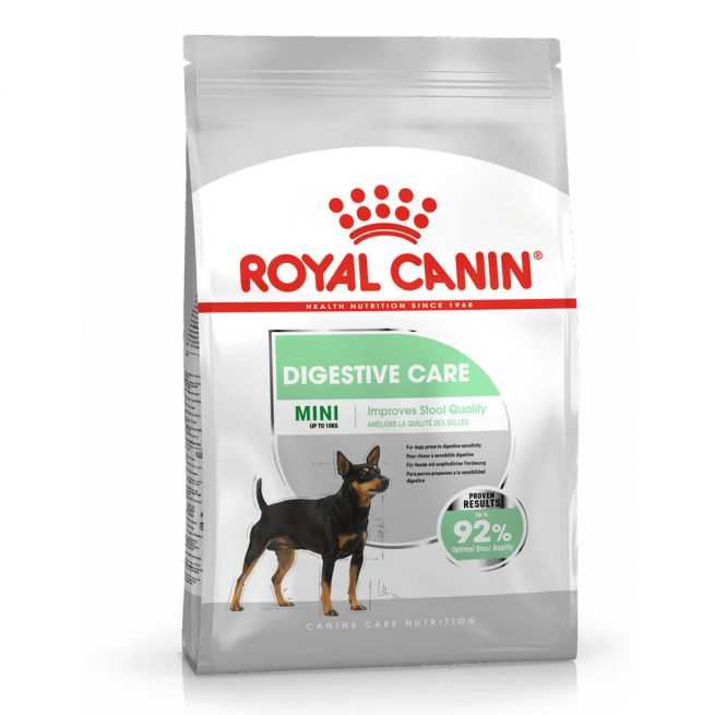 Avbildet: Royal Canin Digestive Care Mini hundefôr