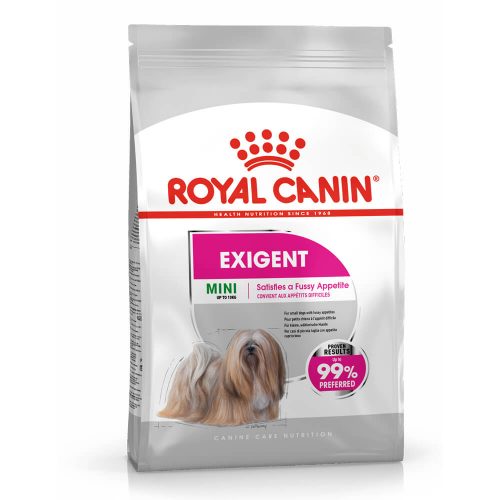 Avbildet: Royal Canin Exigent Mini hundefôr