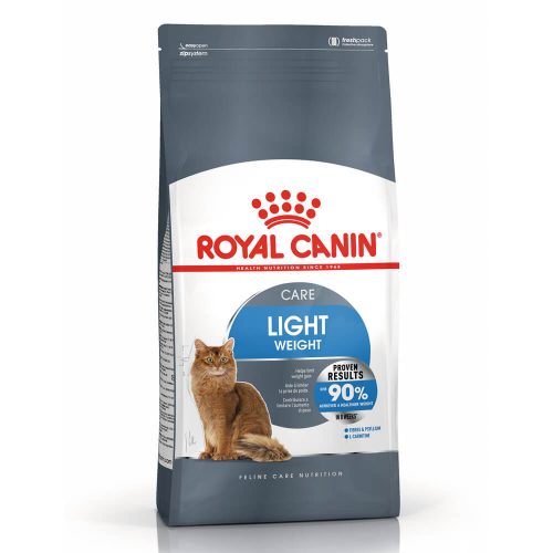 Avbildet: Royal Canin Care Light Weight kattemat