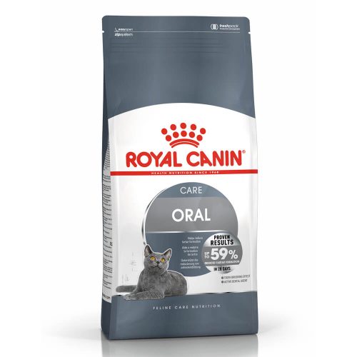 Avbildet: Royal Canin Oral Care kattemat
