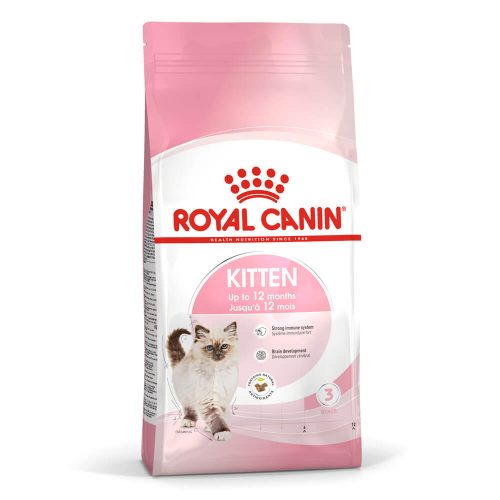 Avbildet: Royal Canin Kitten kattemat