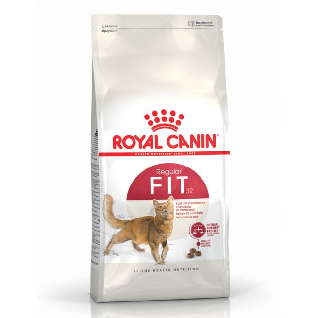 Avbildet: Royal Canin Regular Fit 32 kattemat