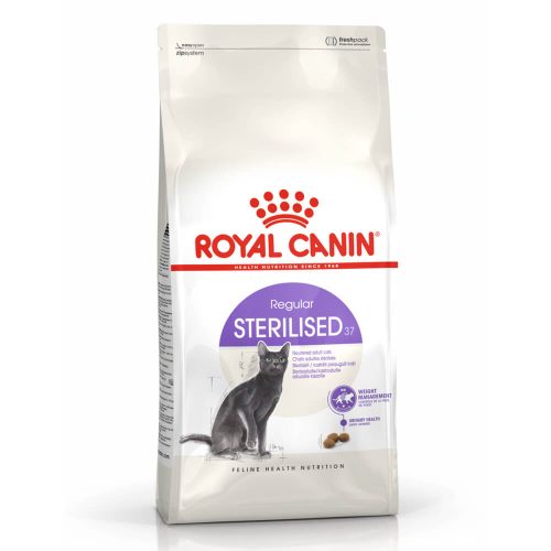 Avbildet: Royal Canin Regular Sterilised 37 kattemat