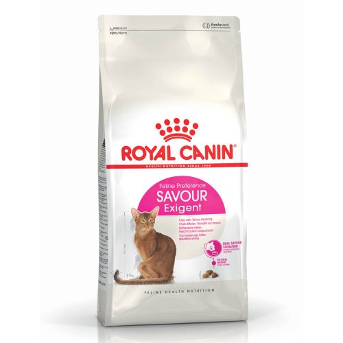 Avbildet: Royal Canin Savour Exigent kattemat