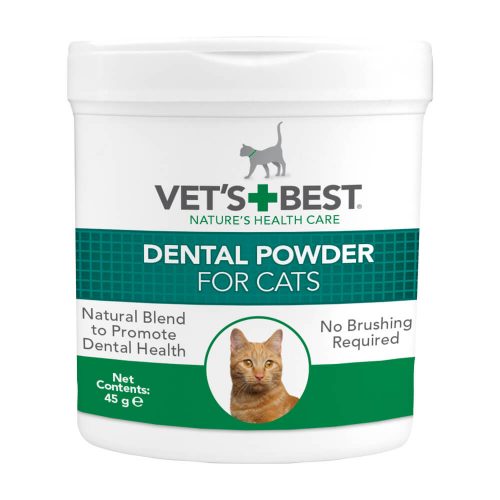 Avbildet: Vet's Best Dental Powder for Cats