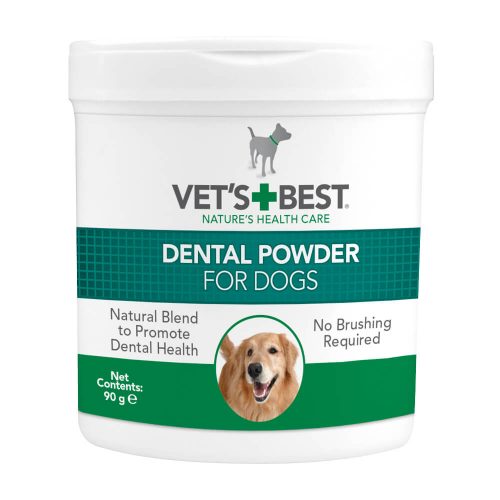 Avbildet: Vet's Best Dental Powder for Dogs