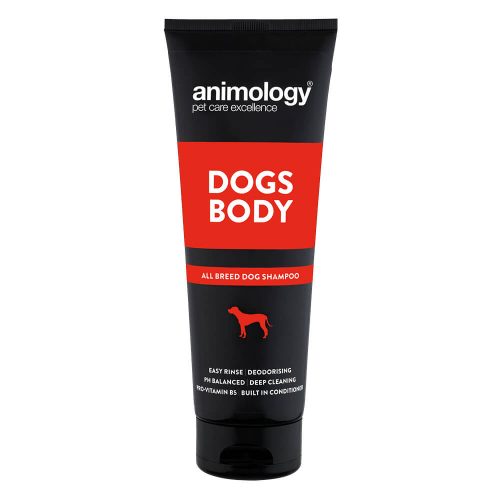 Avbildet: Animology, Dogs Body, All Breed Shampoo