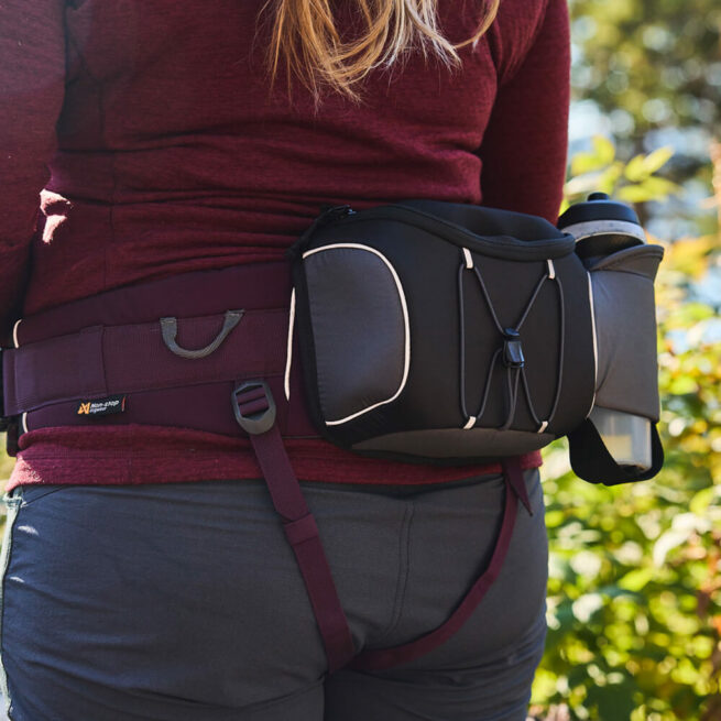 Avbildet: Non-stop dogwear, Belt Bag