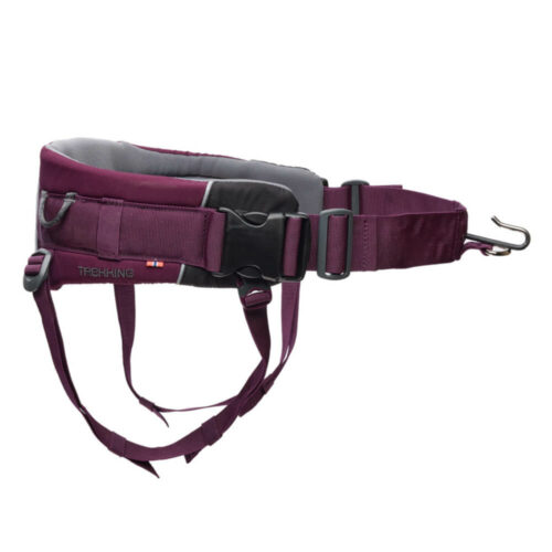 Avbildet: Non-stop dogwear, Trekking Belt 2.0, Purple