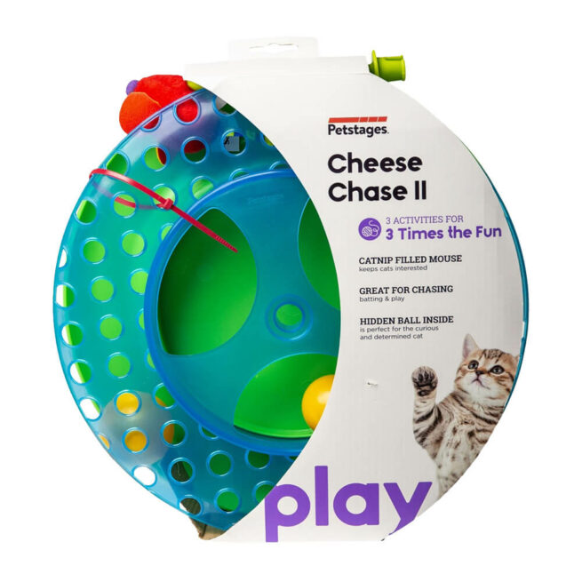 Avbildet: Petstages - Cheese Chase