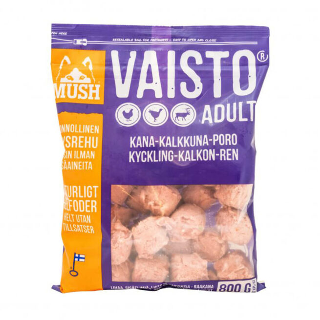 MUSH Vaisto Lilla 800g