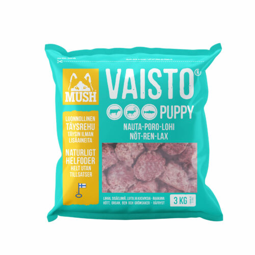 MUSH Vaisto Puppy Isblå