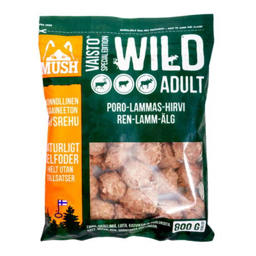 MUSH Vaisto Wild 800g