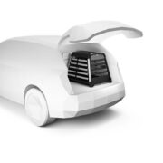 Avbildet: Thule Allax - L Compact - Montert i bil