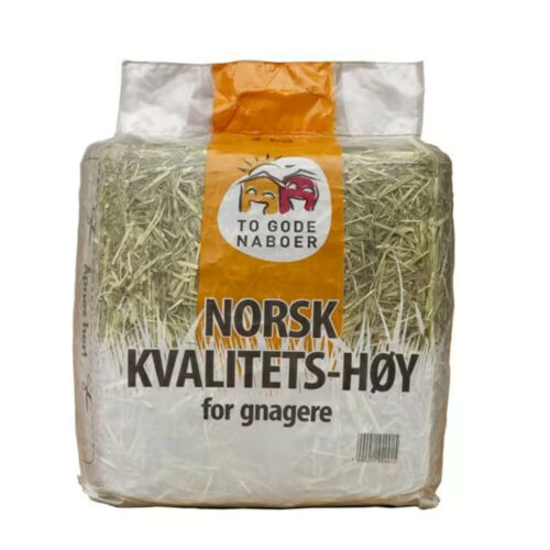 Avbildet: To Gode Naboer - Norsk kvalitetshøy