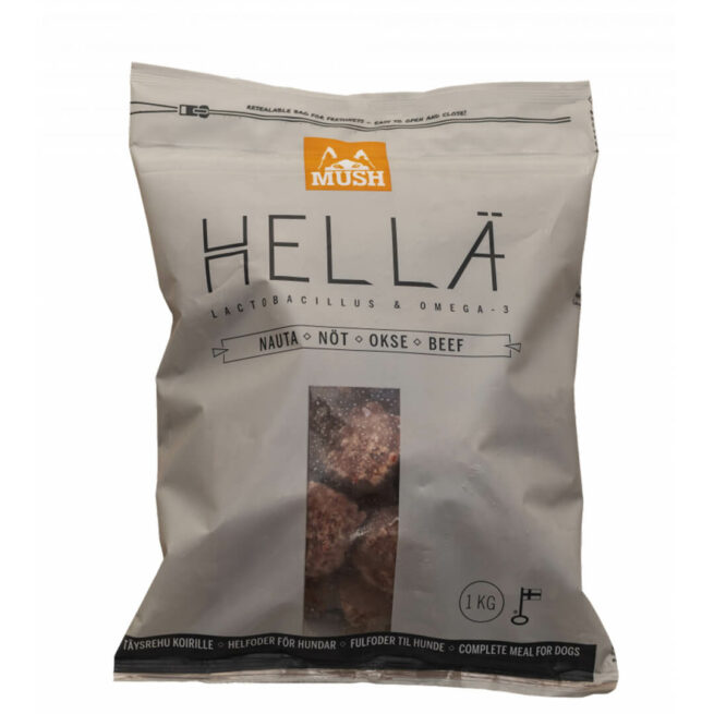 Avbildet: Hellä, okse, 1kg