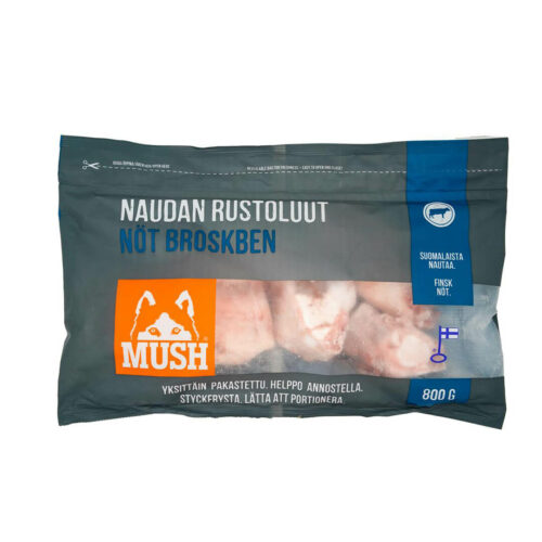 MUSH B.A.R.F. Basic Okse Bruskben 800g