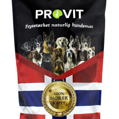 Provit Frysetørket Vom 1000g