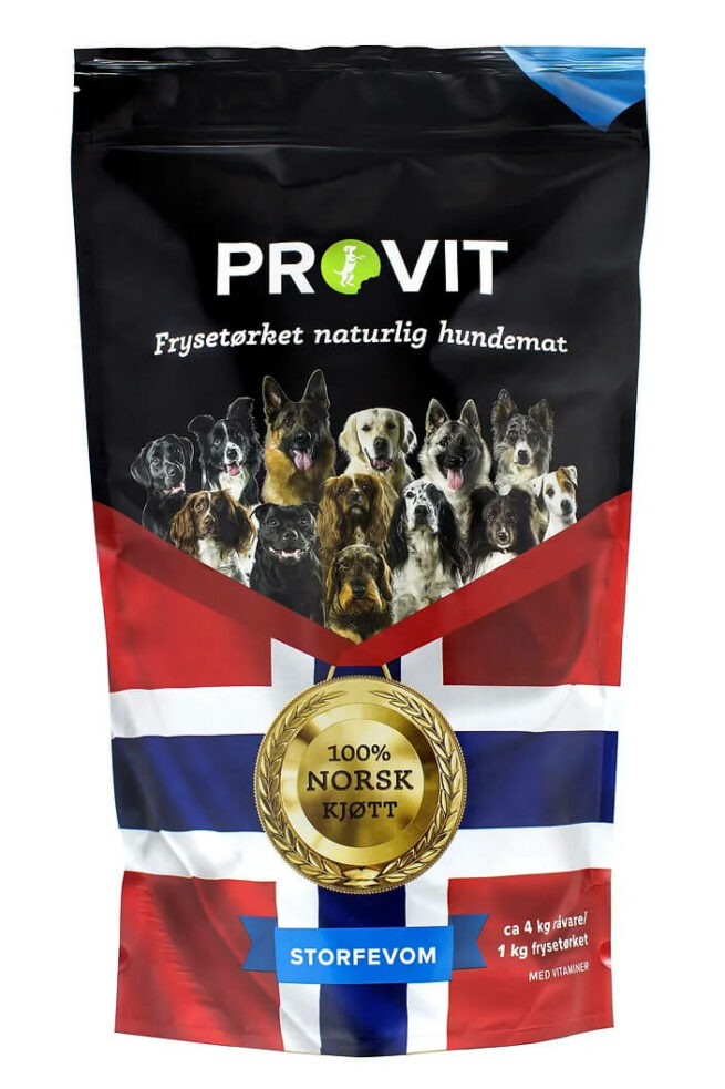 Provit Frysetørket Vom 1000g