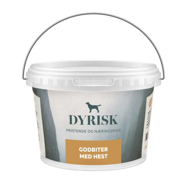 Dyrisk Godbiter Hest 300g