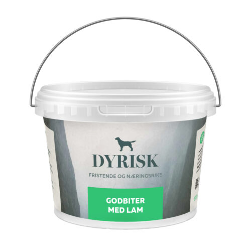 Dyrisk Godbiter Lam 300g