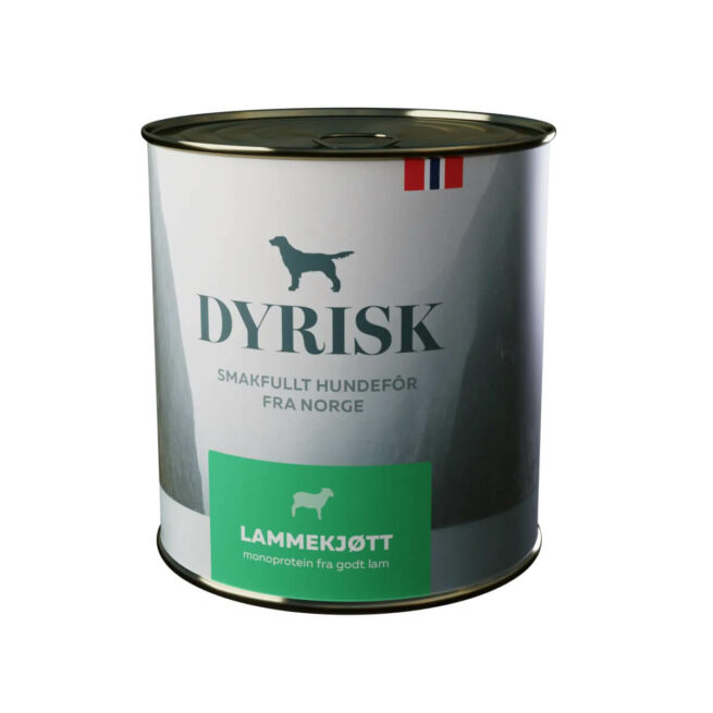 Dyrisk Lammekjott 800g