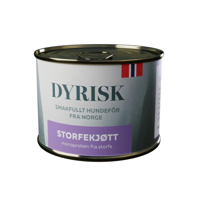 Dyrisk Storfekjott 185g