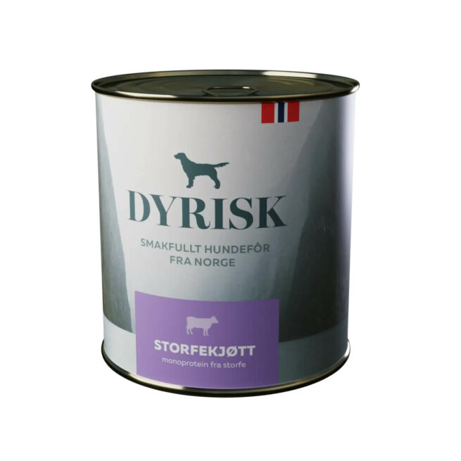 Dyrisk Storfekjott 800g