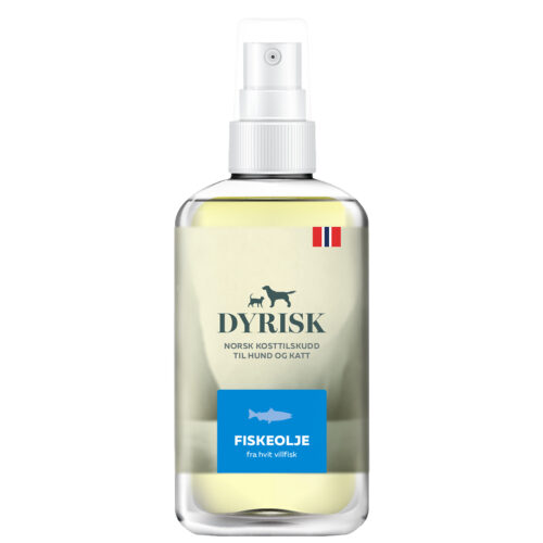 Dyrisk Fiskeolje 300ml