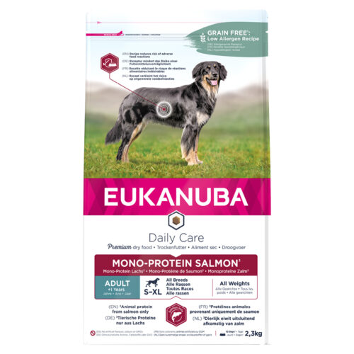 Eukanuba Daily Care Mono Protein Salmon 2,3kg