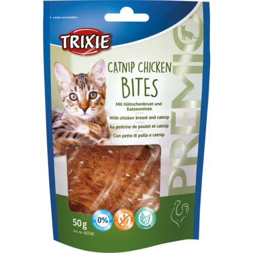 Catnip Chicken Bites