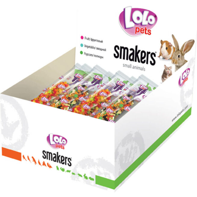 Lolo Pets Smakers Box, popkorn