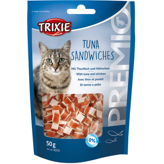 Premio Tuna Sandwiches