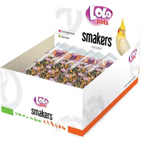 Smakers Box For Cockatiel