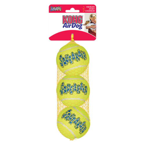 Airdog Squeakair Tennisball 3pack