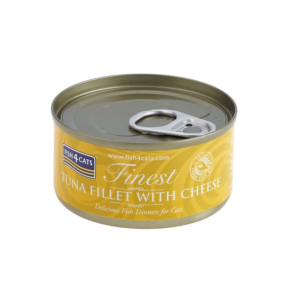 Fish4Cats Wet Tuna Cheese 70 G