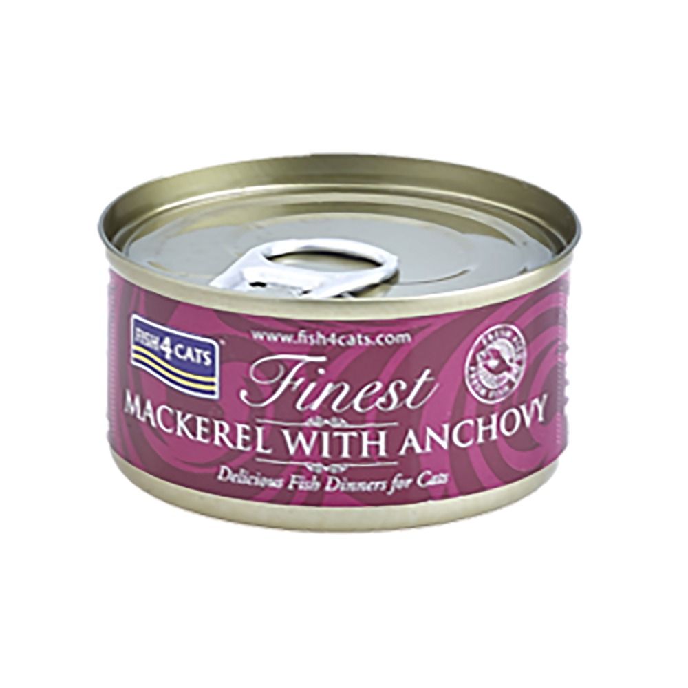 Fish4Cats Wet Mackerel Anchovy 70G