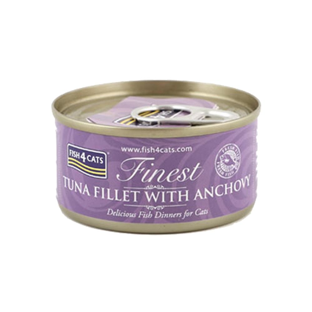 Fish4Cats Wet Tuna Anchovy 70G