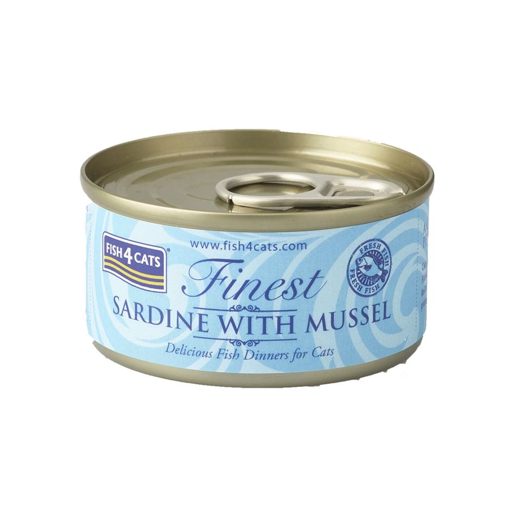 Fish4Cats Sardine Mussel
